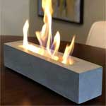 Concrete Tabletop Fire Pit
