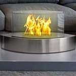 Indoor Tabletop Fireplace with Safety Glass