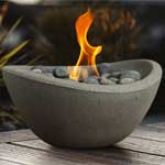 Terraflame Wave Tabletop Fire Bowl