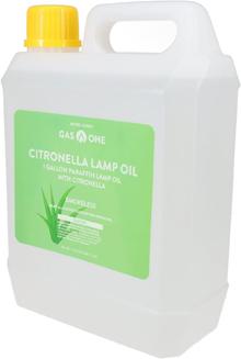 Jug of Citronella Oil