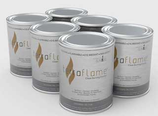 Gel Fuel Canisters for Terraflame Tabletop Fire Pits