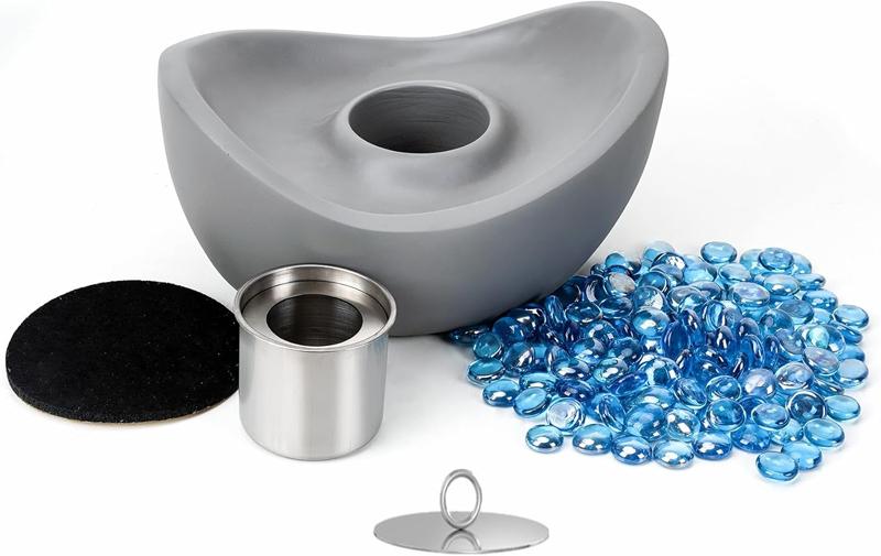 Glass Fire Bowl Kit
