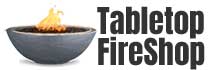 Tabletop Fire Shop