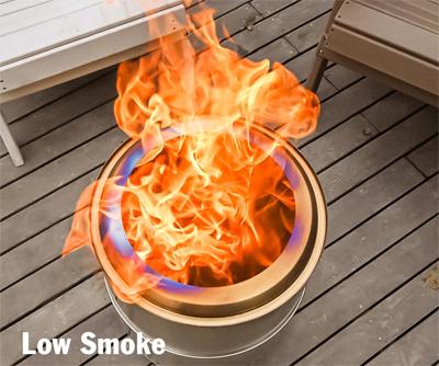 Low Smoke Fire Pit