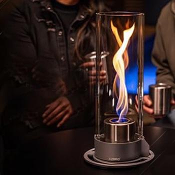 Sprial XL Portable Tabletop Flame
