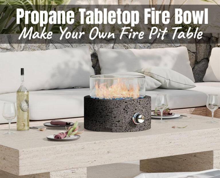 5 Key Tips for Buying a Tabletop Propane Fire Bowl